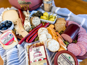 Build a Game Day Worthy Cheese Board