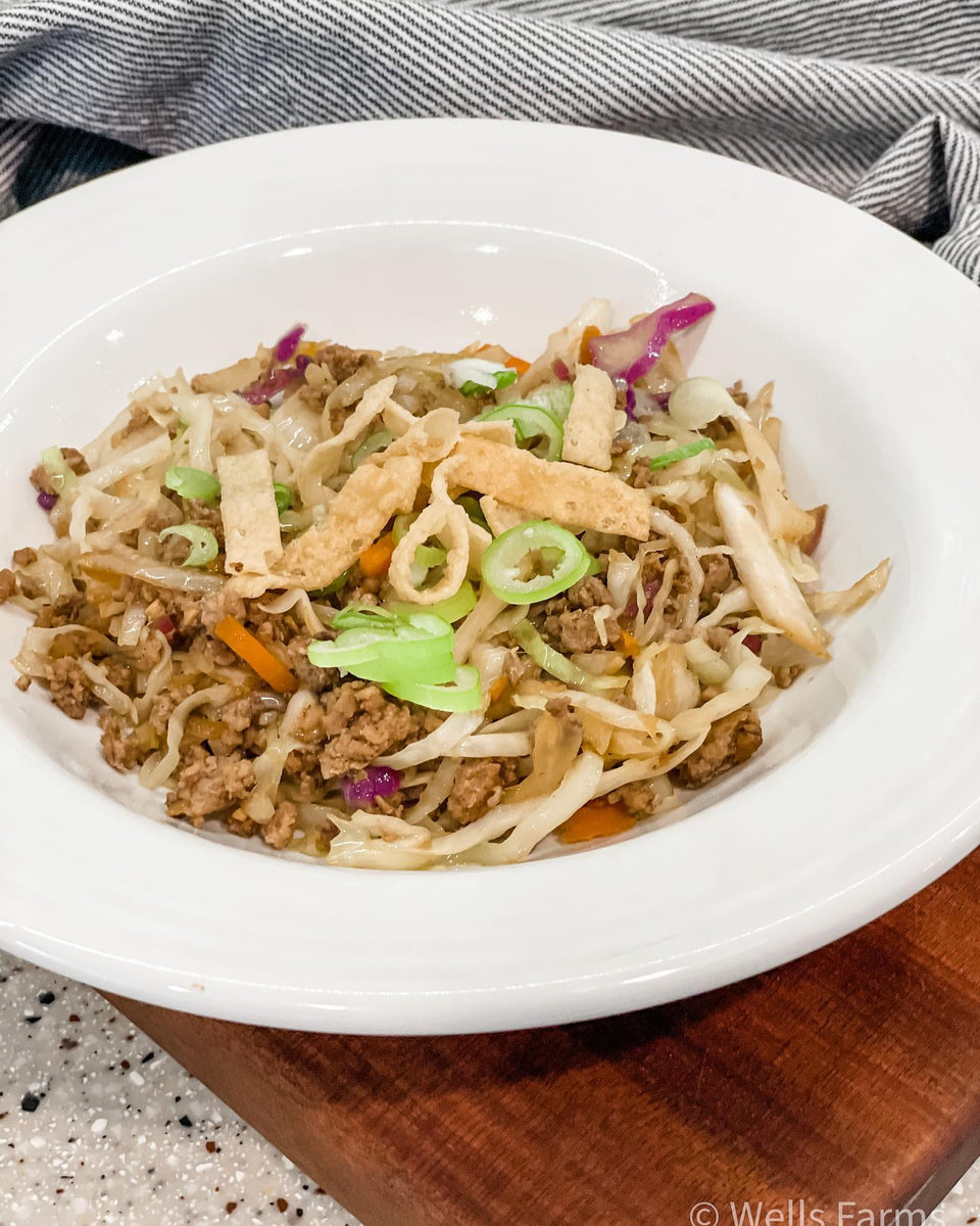 Egg Roll in a Bowl – Wells Farms