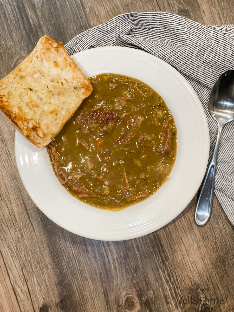Split Pea Soup – Wells Farms