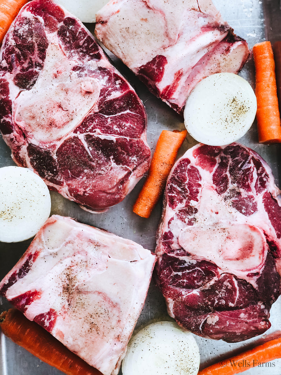 Beef Bone Broth – Wells Farms