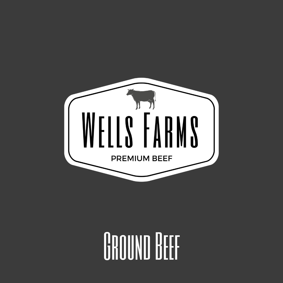 Ground Beef Wells Farms