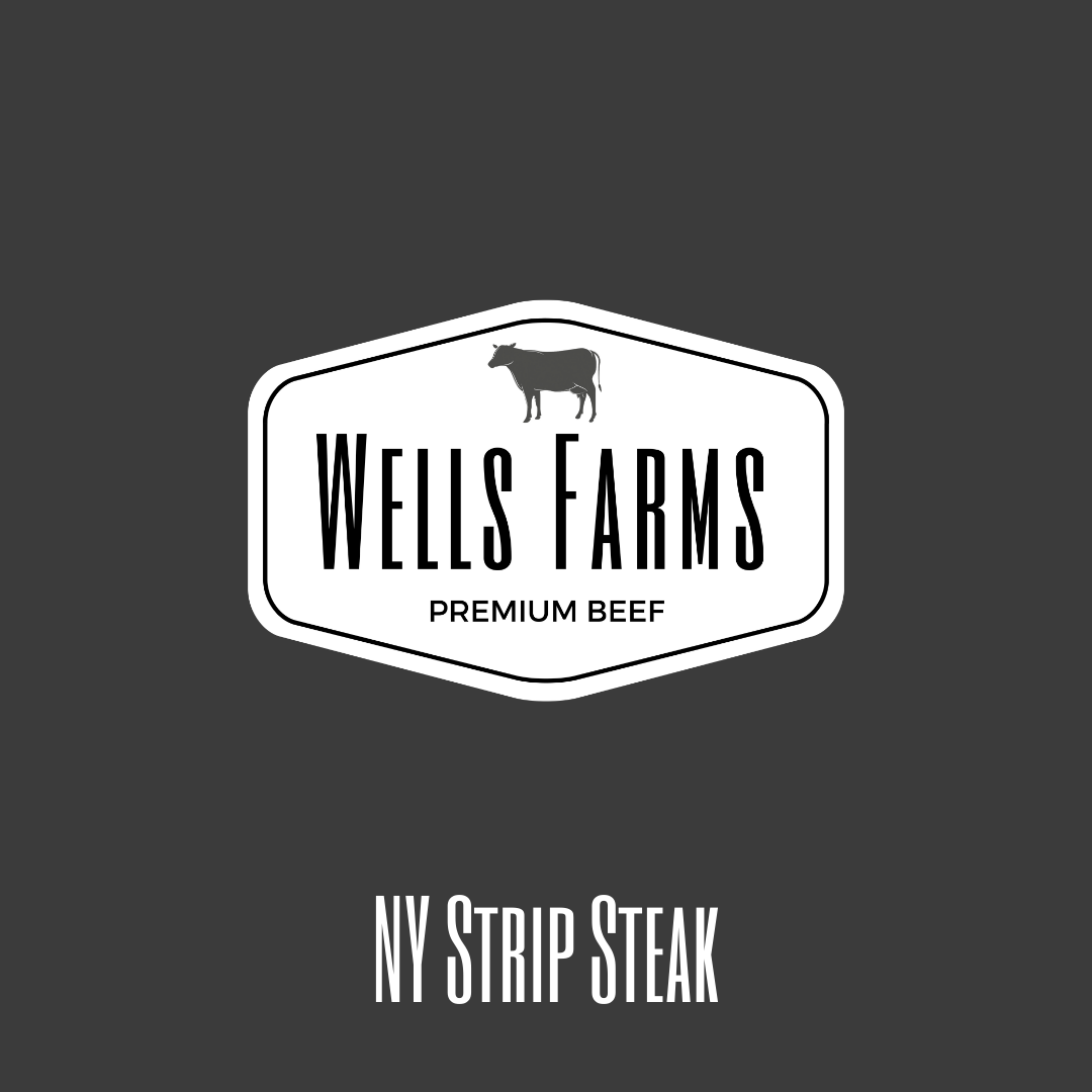 NY Strip Steak Wells Farms