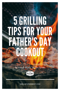 5 Grilling Tips for your Father's Day Cookout