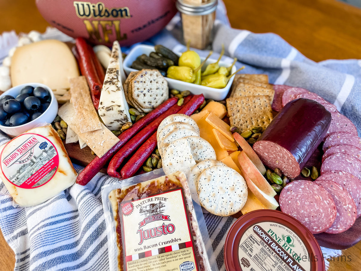 Build a Game Day Worthy Cheese Board – Wells Farms