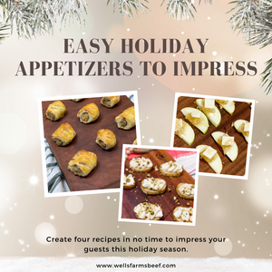 Easy Holiday Appetizers to Impress Your Guests