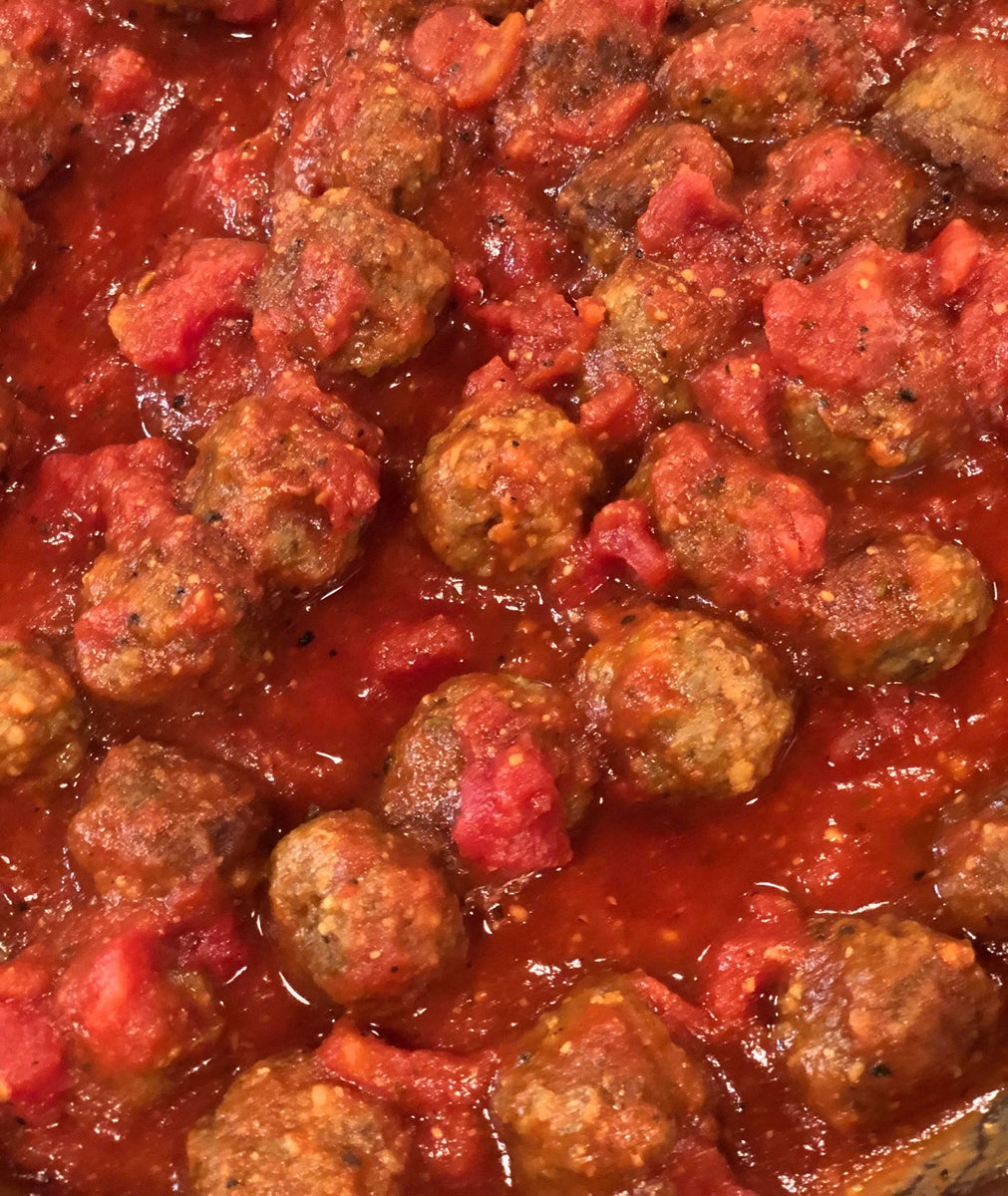 Italian Meatballs – Wells Farms