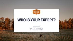 Who is Your Expert?