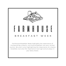 Farmhouse Breakfast Week Bundle