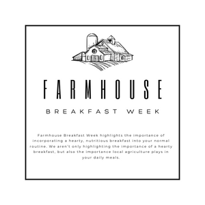 Farmhouse Breakfast Week Bundle