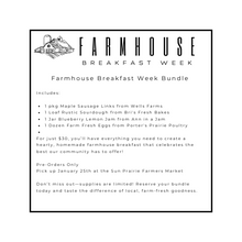 Farmhouse Breakfast Week Bundle