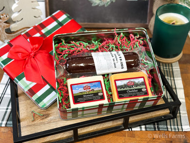 Wisconsin Cheese and Sausage Gift Box