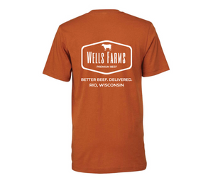 Wells Farms T-Shirt - (Unisex)