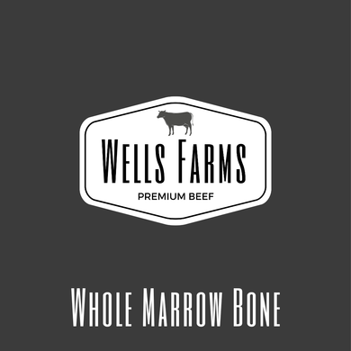 Whole Marrow Beef Pipe Bone