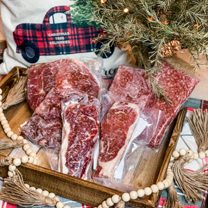Happy Holidays Beef Gift Bundle