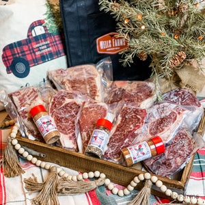 Deluxe Steak Lovers Gift Bundle