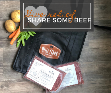 Give Relief, Share Some Beef
